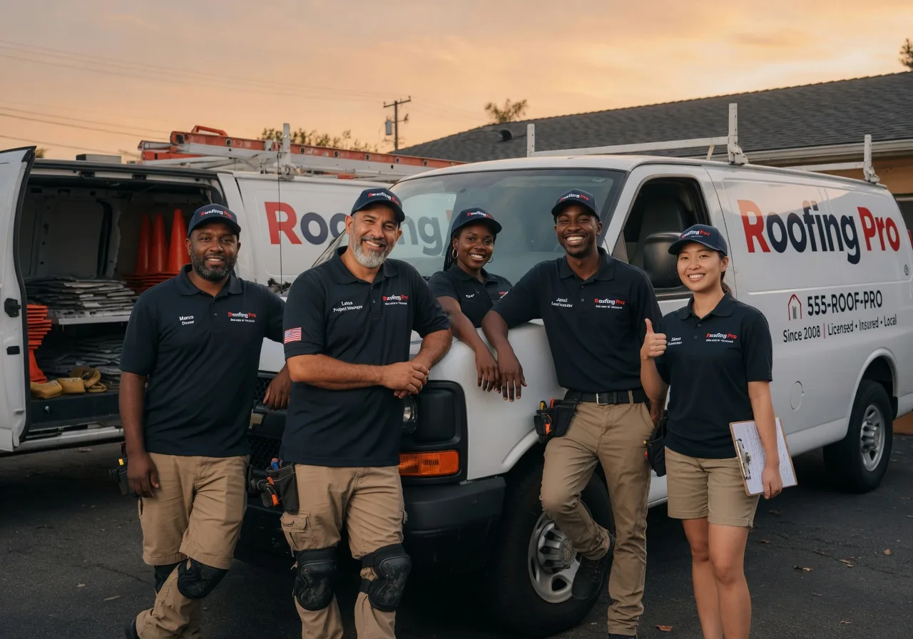 Roof Repair Near Me company in Wendell, NC